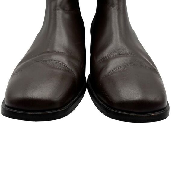 Everlane The Italian Leather Chelsea Square Toe Women’s Boots Brown Size 9.5 - Picture 5 of 13